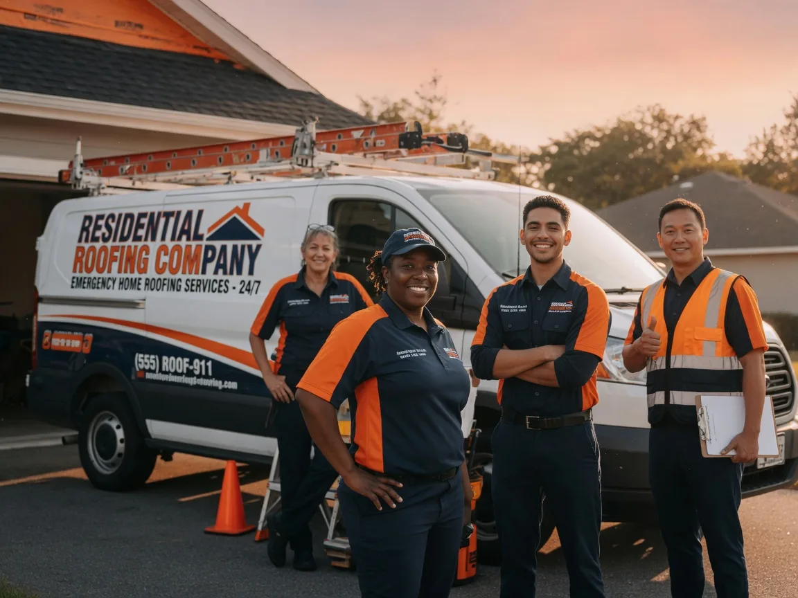 Emergency Roof Repair company in Winona Lake, IN