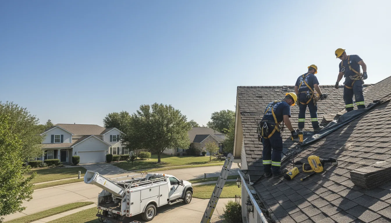 Emergency Roof Repair in Winona Lake, IN near me